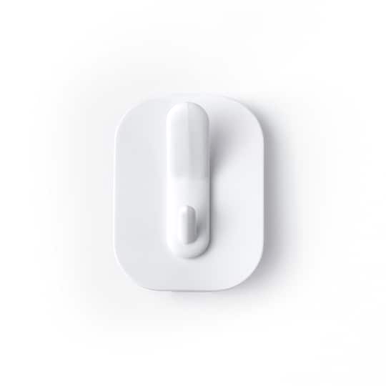 White Double Cart Hooks by Simply Tidy&#x2122;, 2ct.